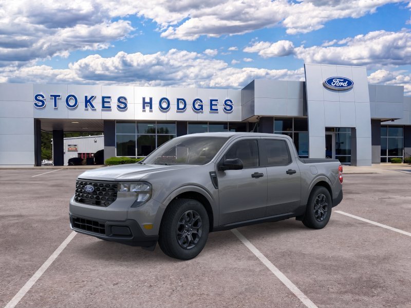 New 2026 Carbonized Gray Metallic Ford XLT image 2