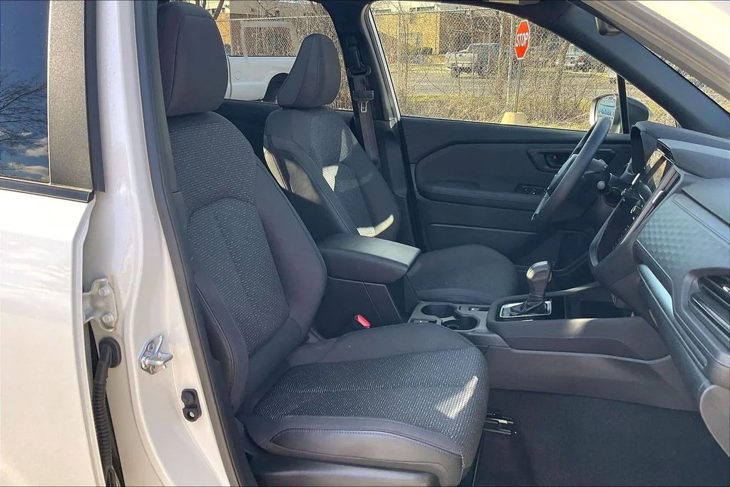 Used 2025 White Subaru Premium image 6