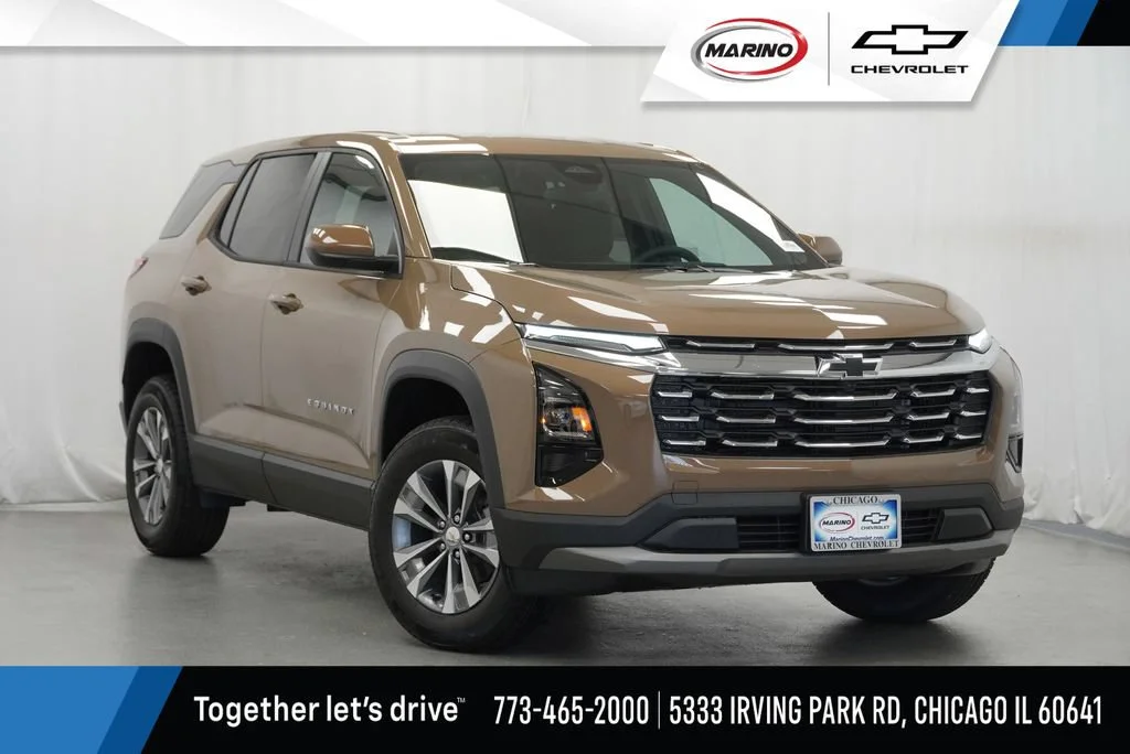 New 2027 Autumn Harvest Metallic Chevrolet LT image 1