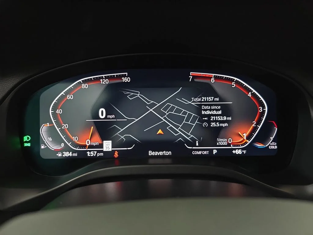 Used 2023 Phytonic Blue Metallic BMW xDrive30i image 19