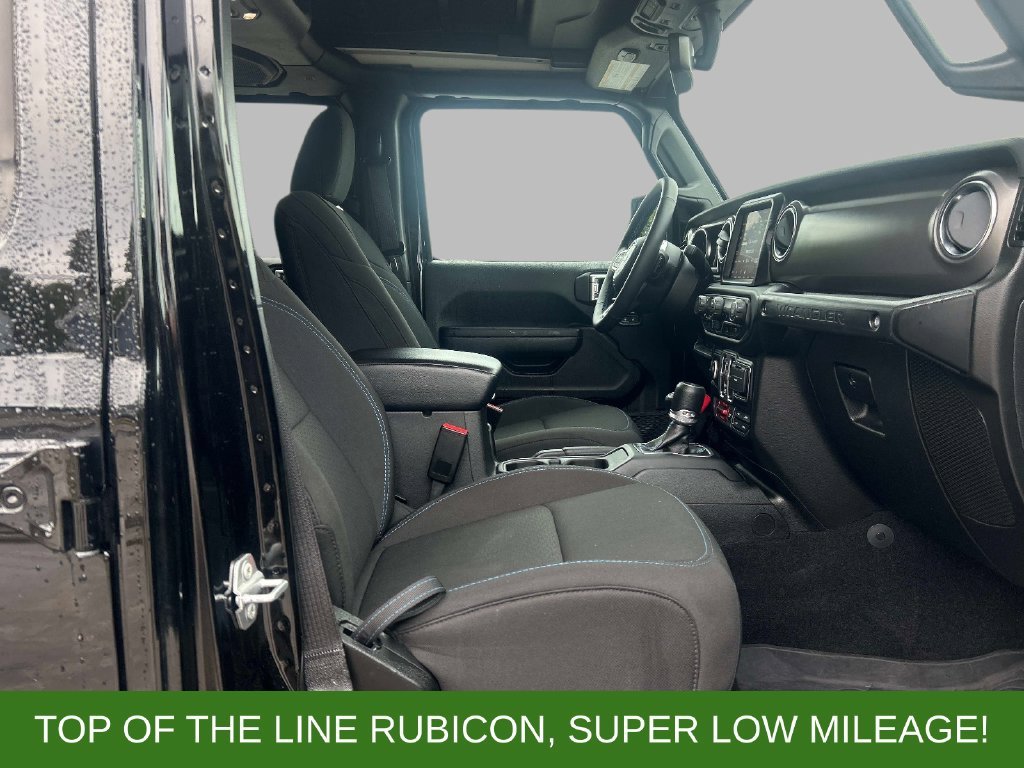 Used 2023 Black Jeep Rubicon 4xe image 17