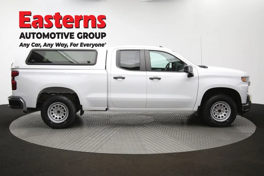 Used 2021 White Chevrolet WT image 45