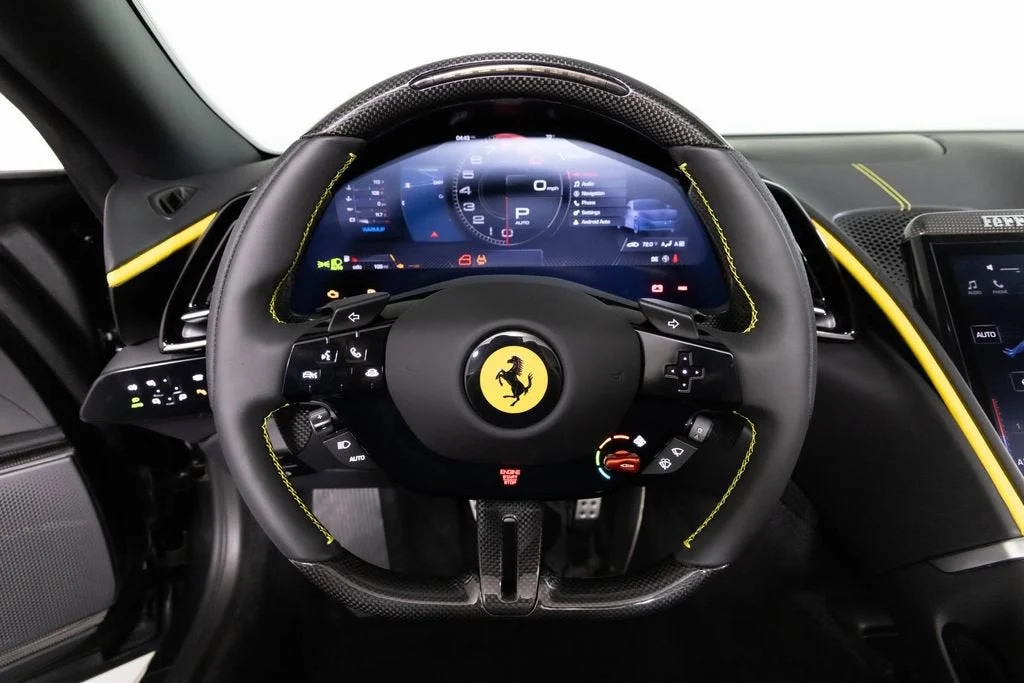 Used 2025 Grigio Silverstone Ferrari Base image 34