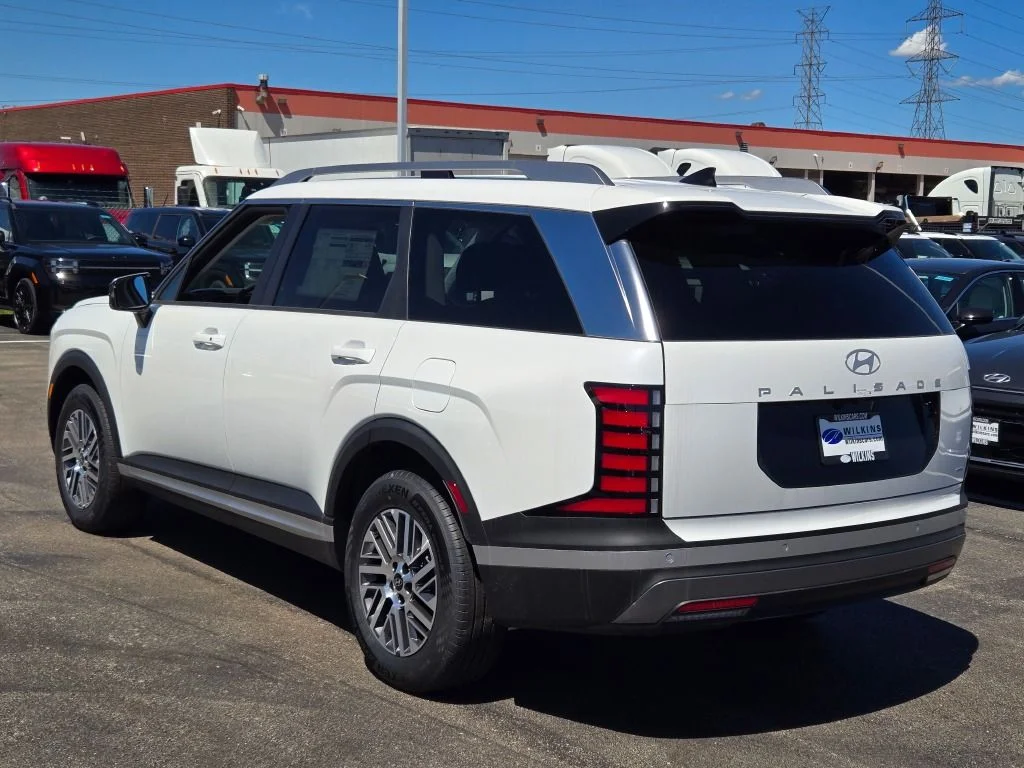 New 2026 White Pearl Hyundai SEL image 16