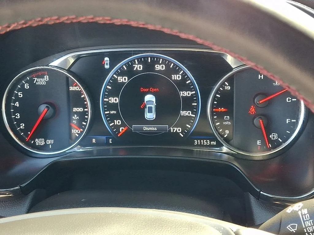 Used 2023 Sterling Gray Metallic Chevrolet RS image 59