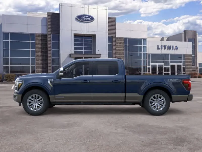New 2026 Antimatter Blue Metallic Ford King Ranch® image 3