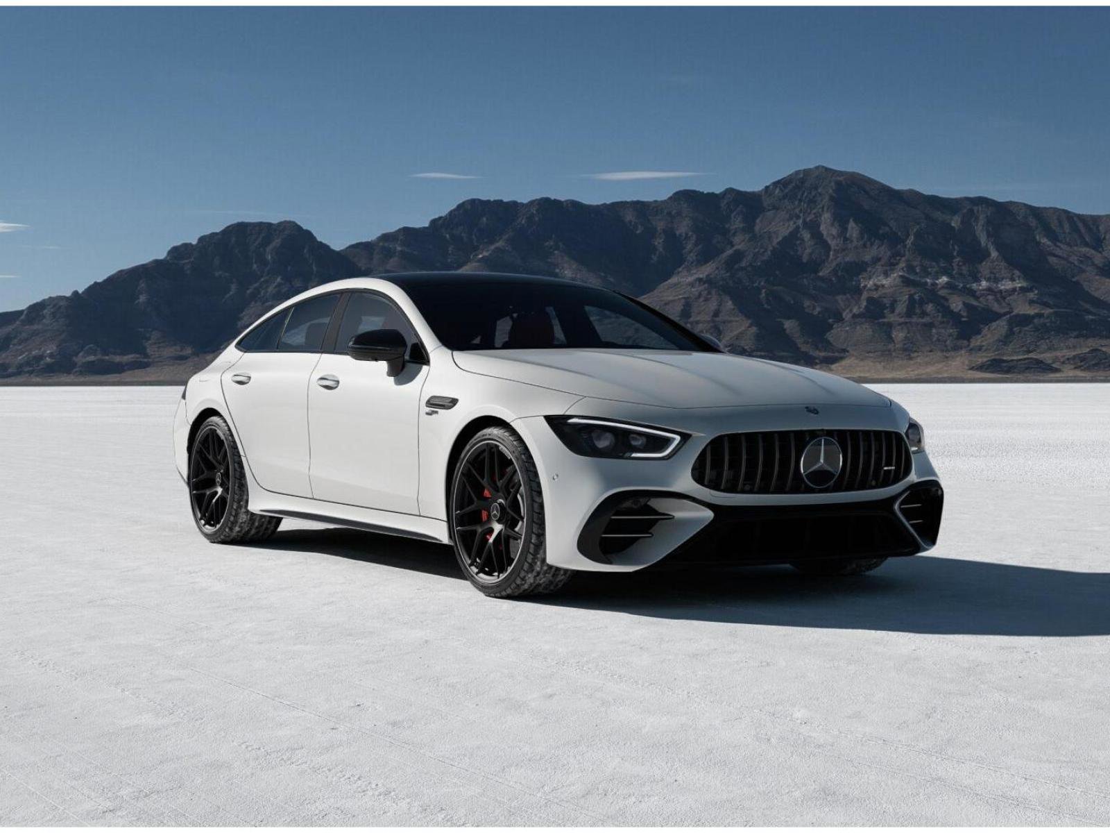 New 2026 MANUFAKTUR Moonlight White Metallic Mercedes-Benz Base image 10