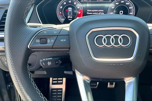 Certified Used 2023 Gray Audi Premium Plus image 11