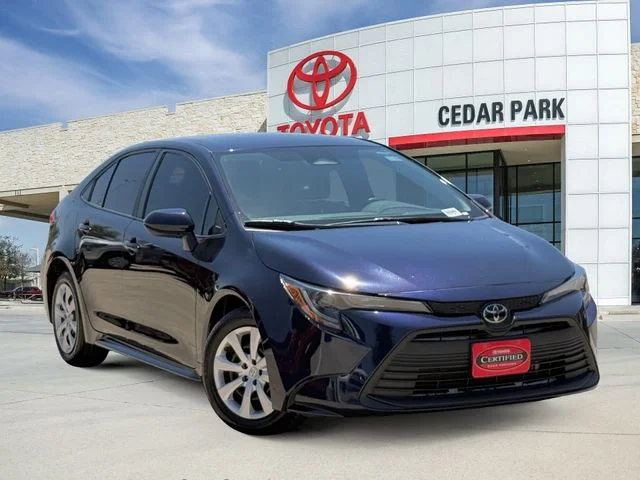 2024 Toyota Corolla LE
