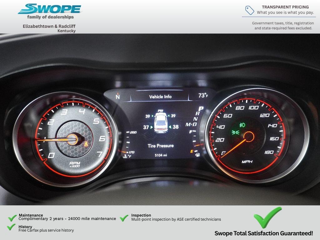 Used 2023 Torred Clearcoat Dodge Scat Pack image 16