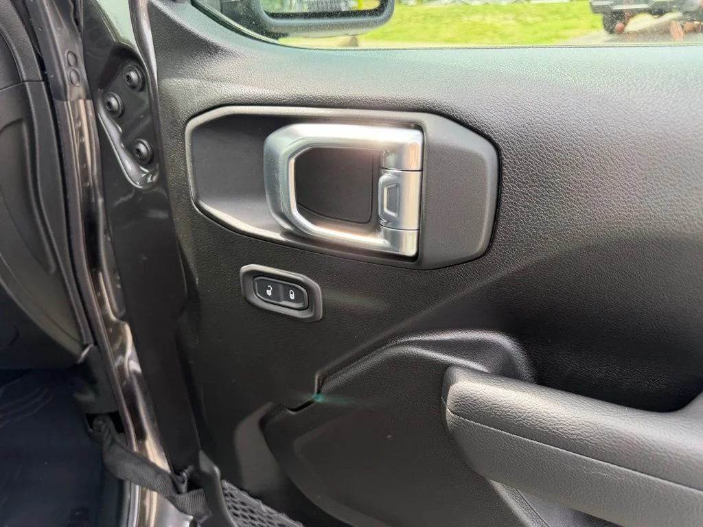 New 2026 Gray Jeep Sport S image 30