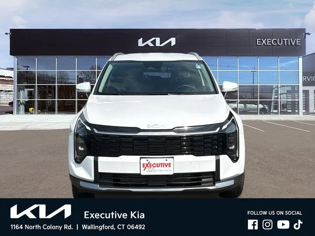 New 2026 White Kia EX image 3