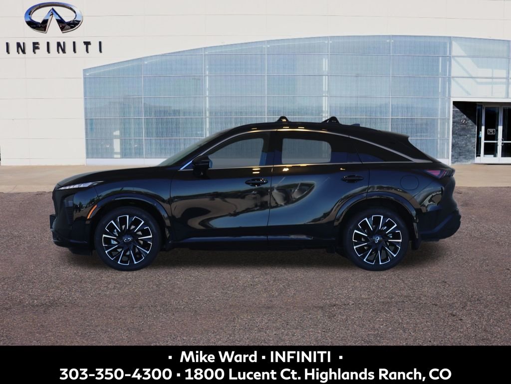 New 2027 MINERAL BLACK INFINITI Autograph AWD image 2