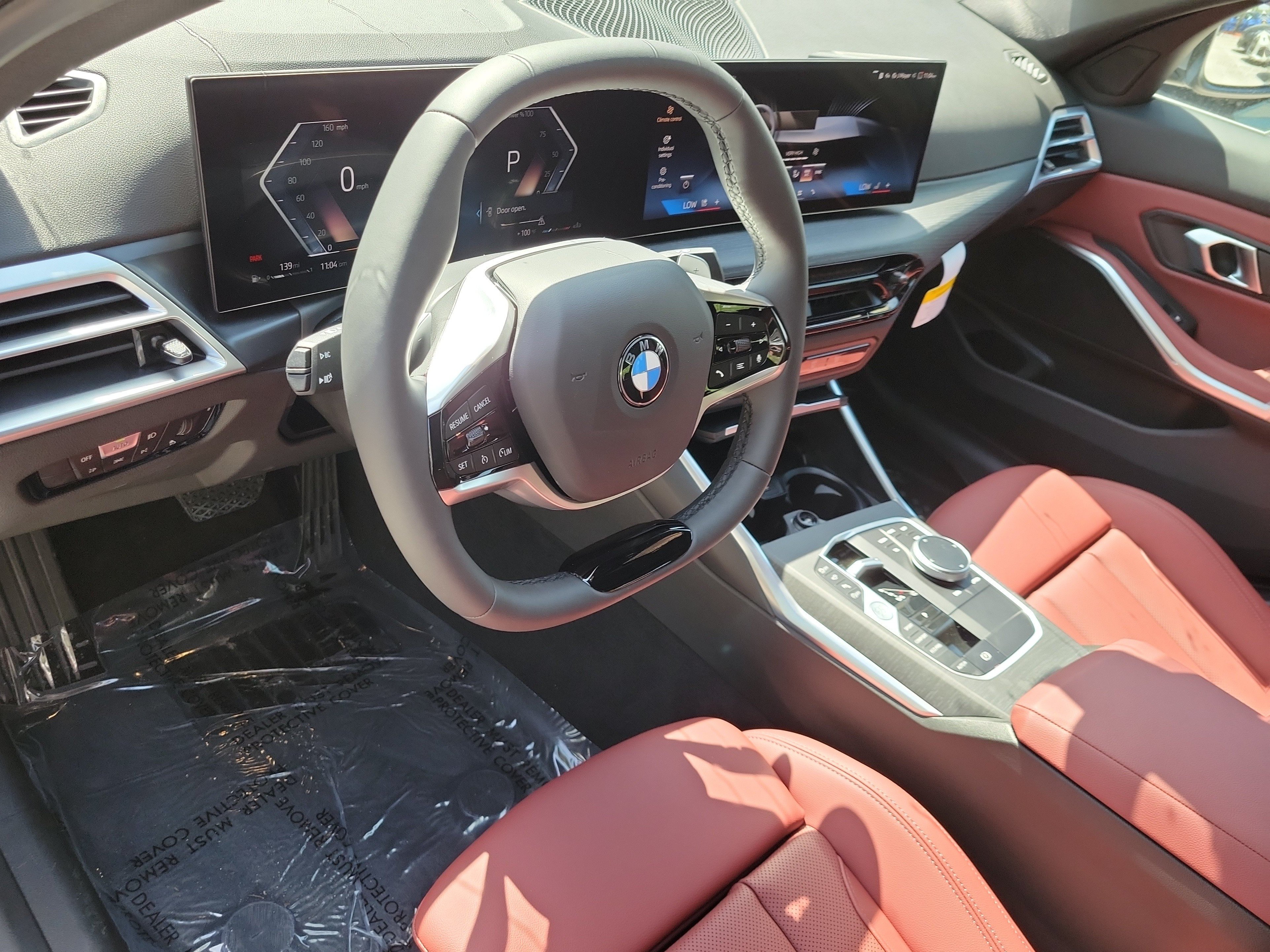 New 2026 Tanzanite Blue II Metallic BMW 330i NA image 13
