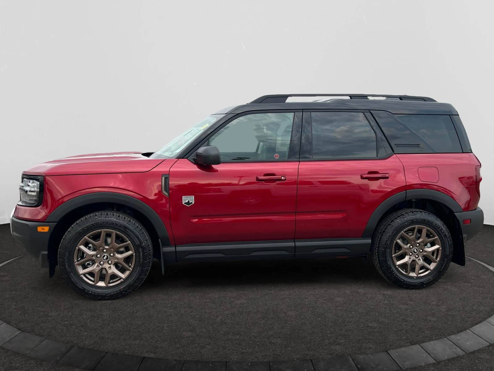 New 2026 Ruby Red Metallic Tinted Clearcoat Ford Big Bend image 2