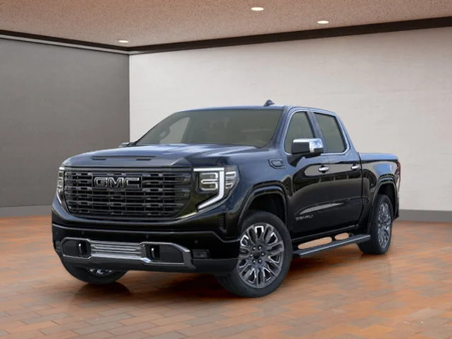 2026 GMC Sierra 1500 Crew Cab Short Box 4-Wheel Drive Denali Ultimate