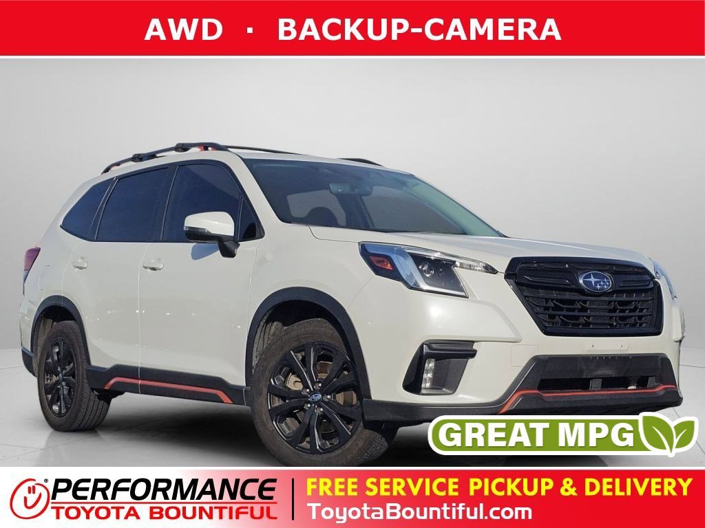 2023 Subaru Forester Sport