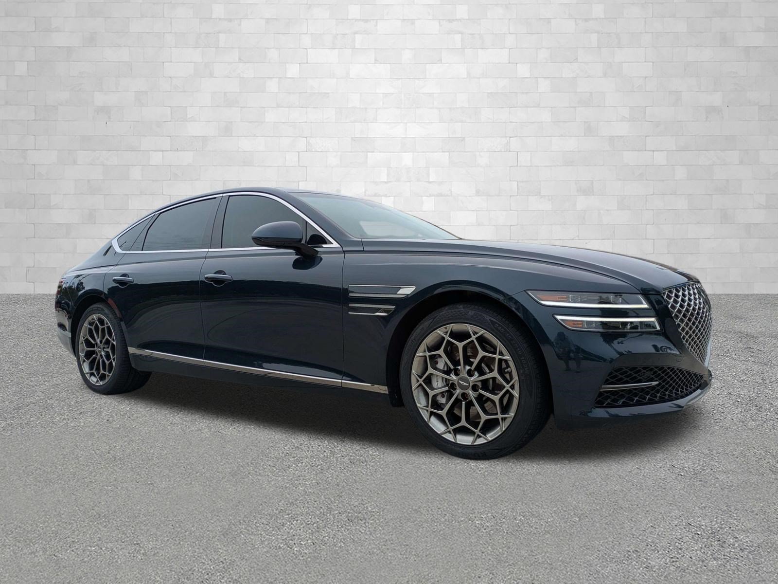 2021 GENESIS G80