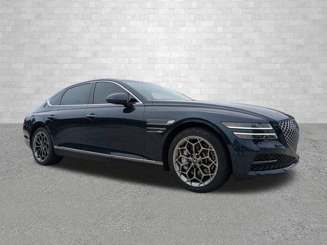 2021 Genesis G80 3.5T