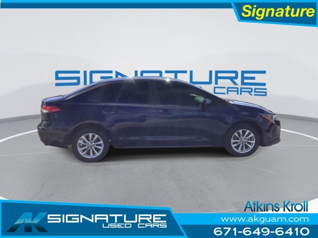 Used 2023 Blue Toyota LE image 2