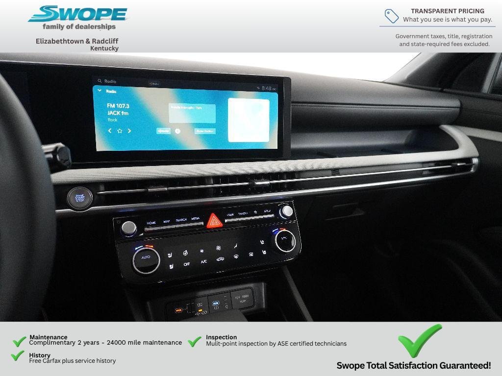 New 2026 Sage Gray Hyundai Limited image 16