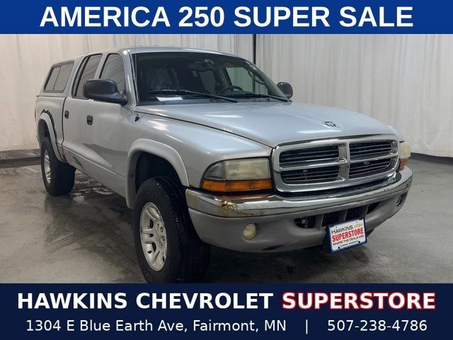 2004 Dodge Dakota SLT 4X4 Quad Cab's photo
