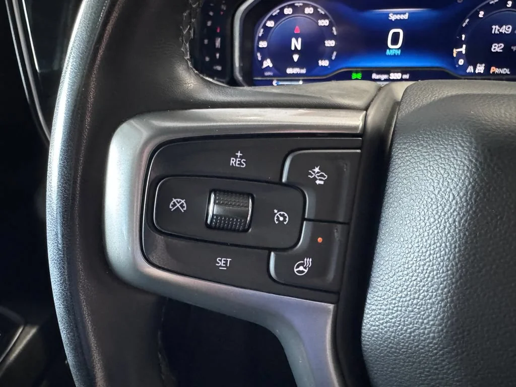 Certified Used 2024 Lakeshore Blue Metallic Chevrolet LTZ image 16
