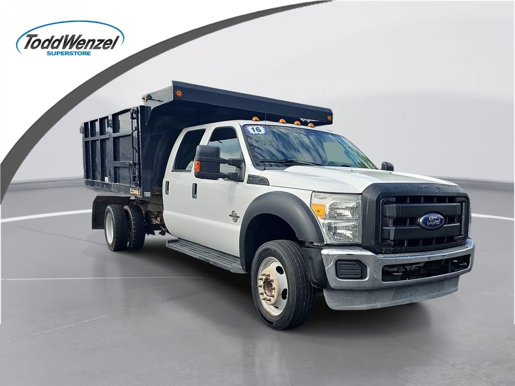 2016 Ford F-550's photo