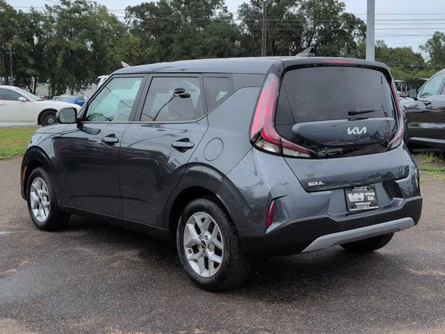 Used 2025 Gray Kia LX image 7