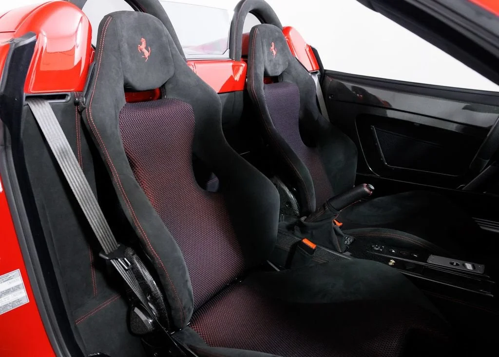 Used 2009 Rosso Corsa Ferrari Scuderia 16M image 25