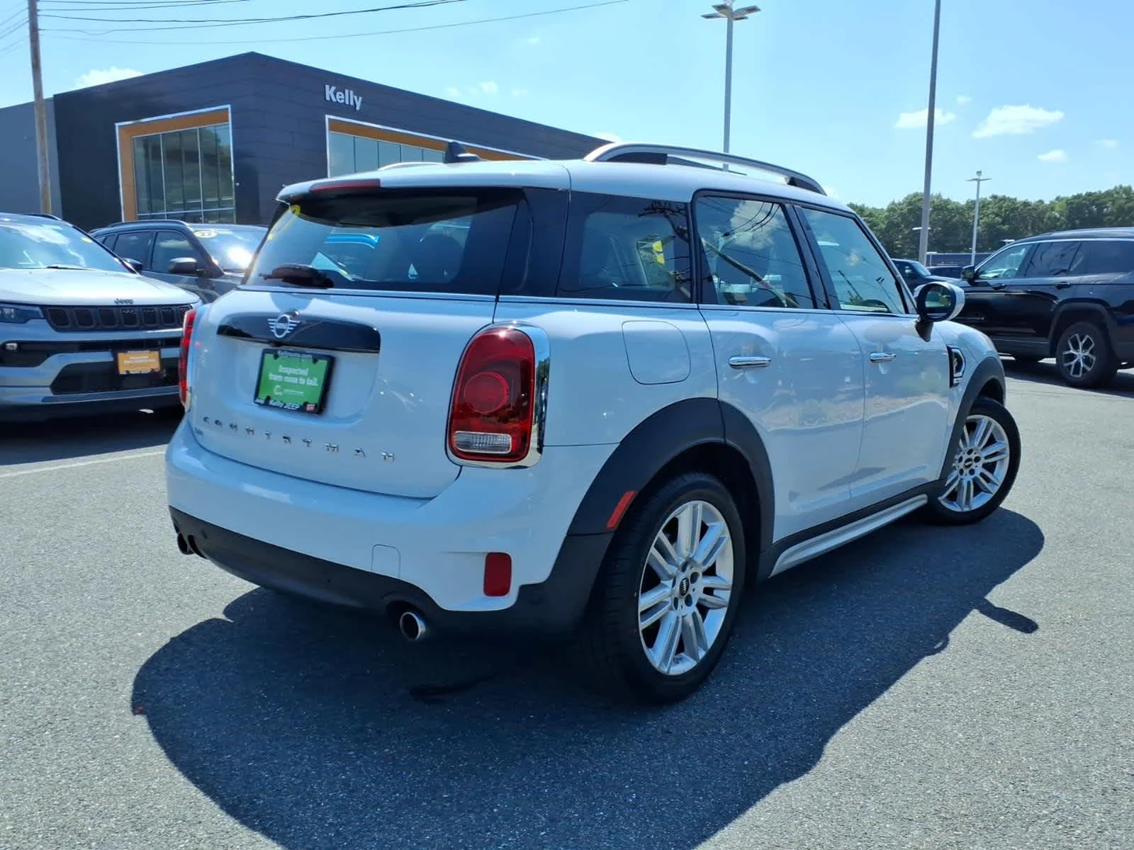 Used 2020 Light White MINI Cooper S image 7