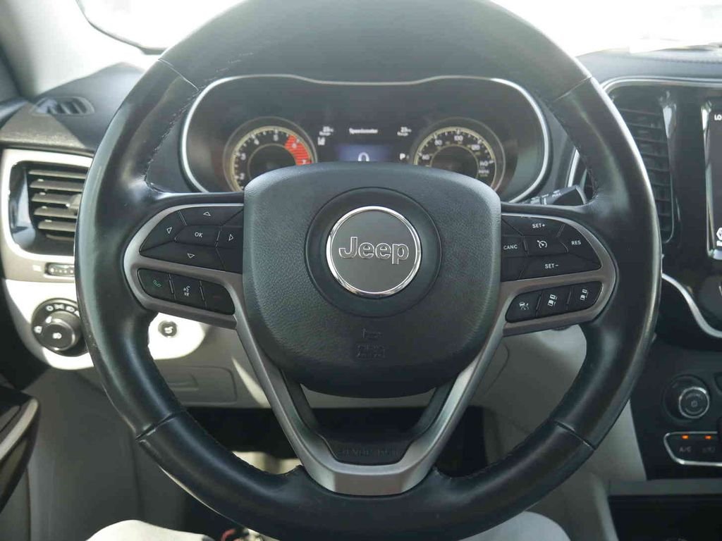 Used 2021 Blue Jeep Limited image 39