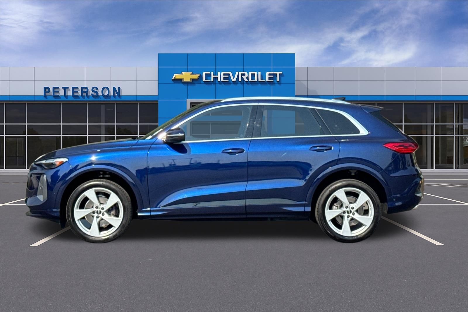 Used 2025 Blue Audi 2.0T Premium Plus image 7