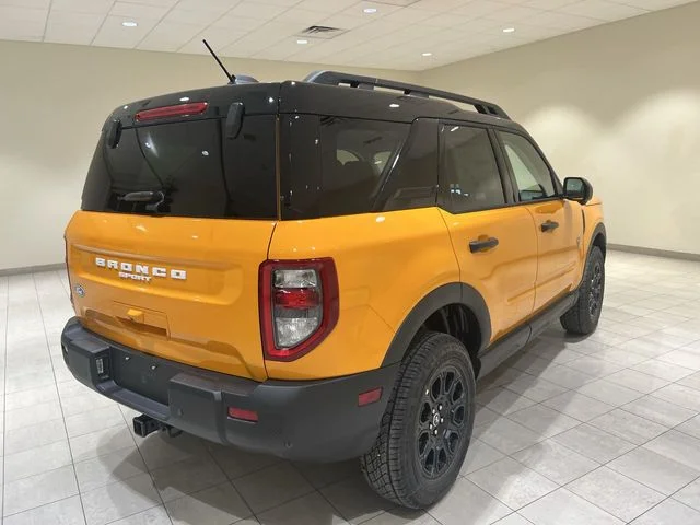 New 2026 Orange Fury Metallic Tri-Coat Ford Badlands® image 36