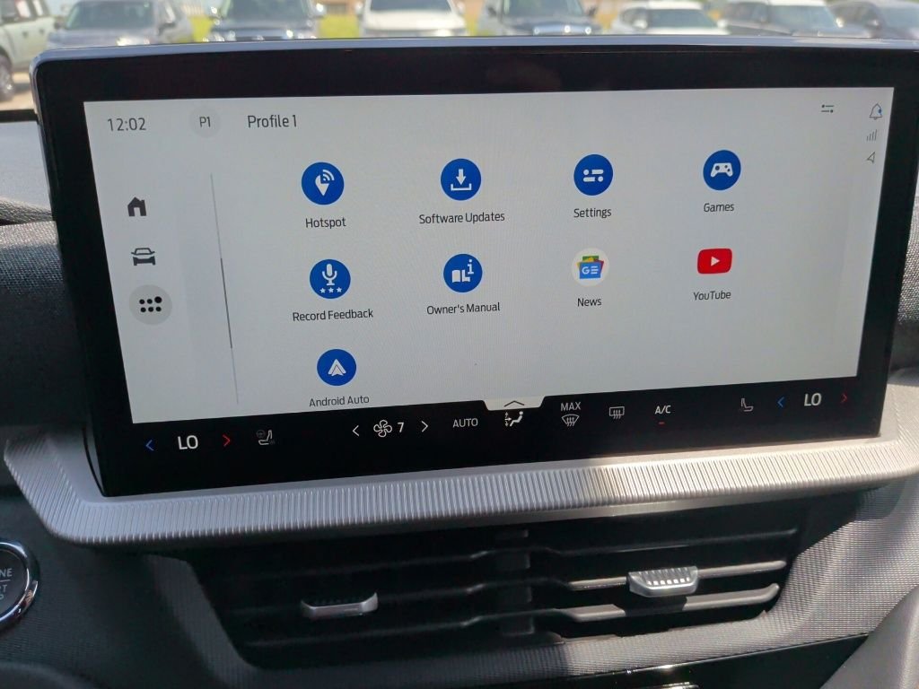 New 2026 Carbonized Gray Metallic Ford Tremor® image 29