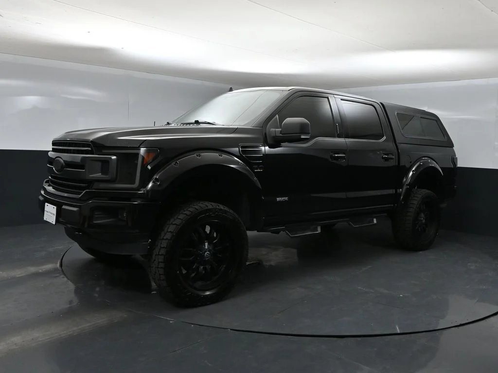 Used 2020 Black Ford XLT image 5