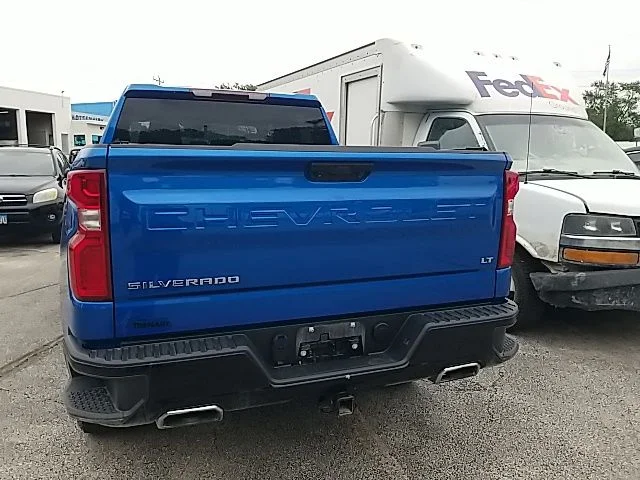 Used 2023 Blue Chevrolet LT Trail Boss image 24