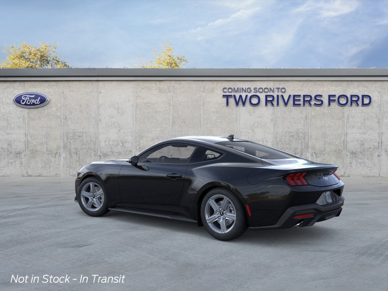 New 2026 Shadow Black Ford EcoBoost® Fastback image 4
