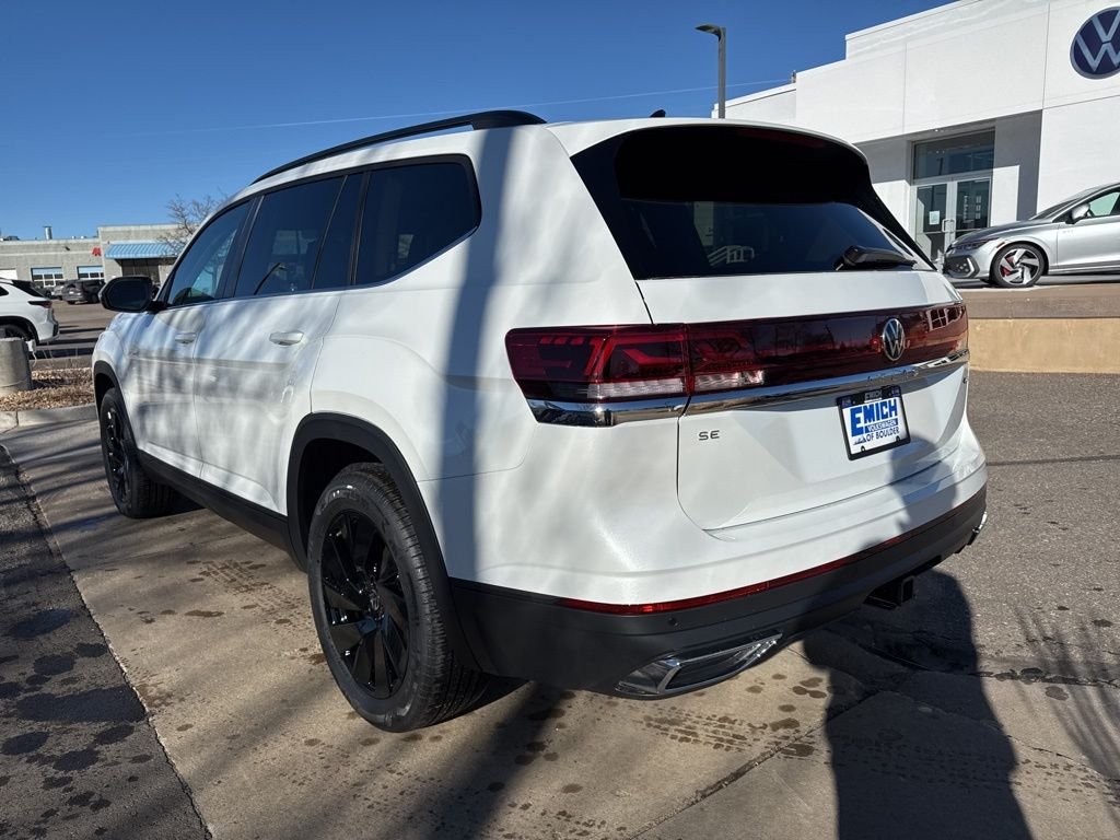 New 2026 Opal White Pearl Volkswagen 2.0T SE w/Technology image 3