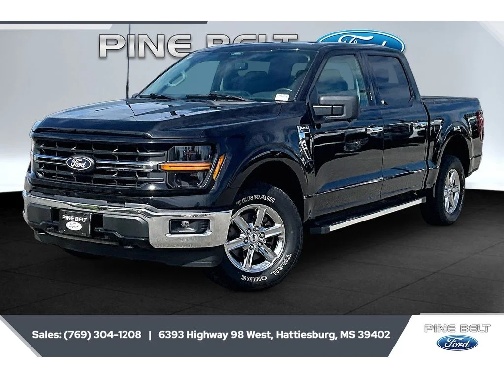 Certified Used 2024 Agate Black Metallic Ford XLT image 10