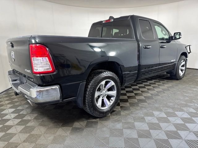 Used 2019 Black / Forest Green Ram Big Horn/Lone Star image 3