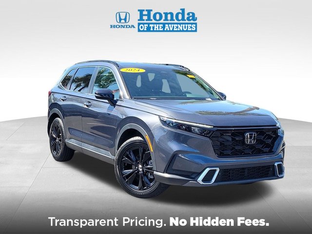 2024 Honda CR-V HYBRID AWD SP TRG