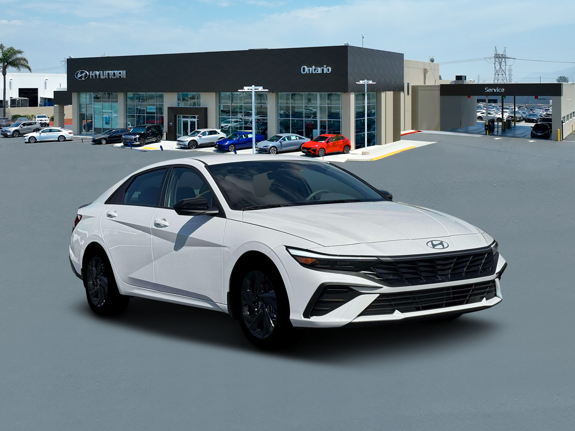 New 2026 White Hyundai SEL Sport image 39