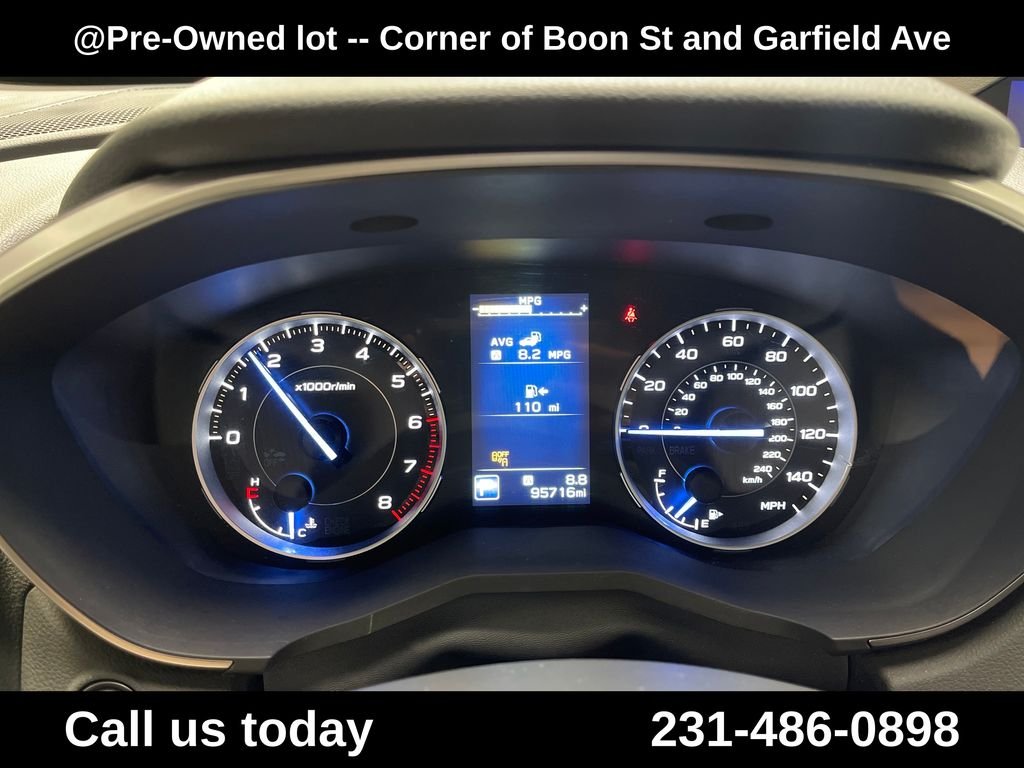 Used 2022 Blue Subaru Limited image 21