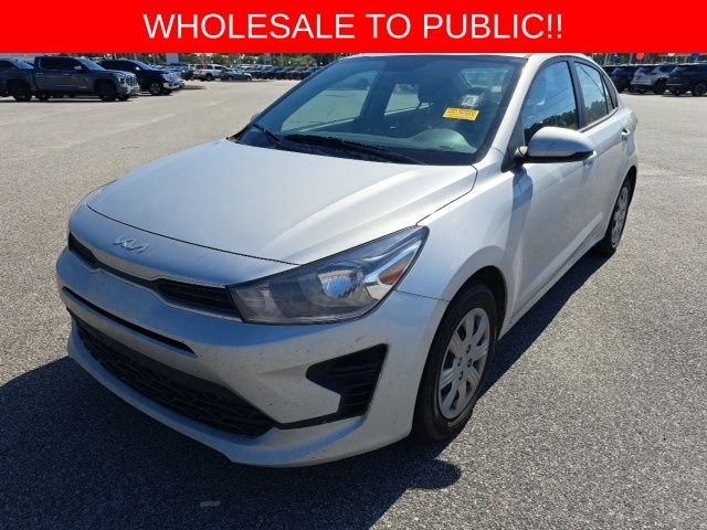 Used 2023 Silver Kia LX image 2