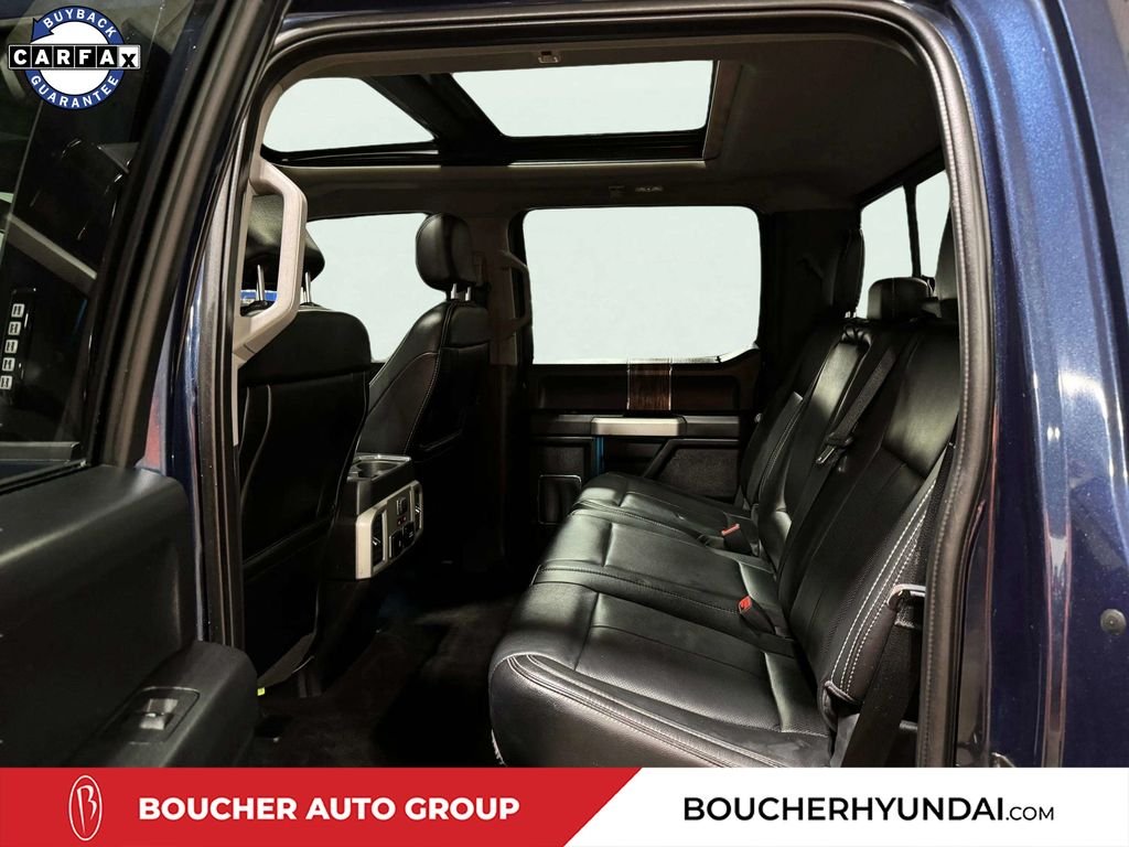 Used 2020 Blue Ford Lariat image 28