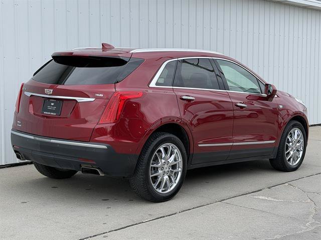 Used 2019 Red Horizon Tintcoat Cadillac Premium Luxury AWD image 4