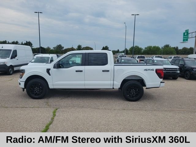 New 2026 Oxford White Ford STX image 3