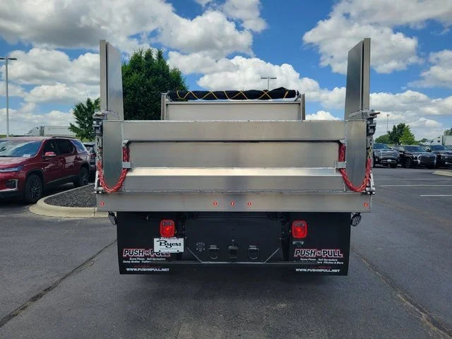 New 2023 Summit White Chevrolet Work Truck image 4