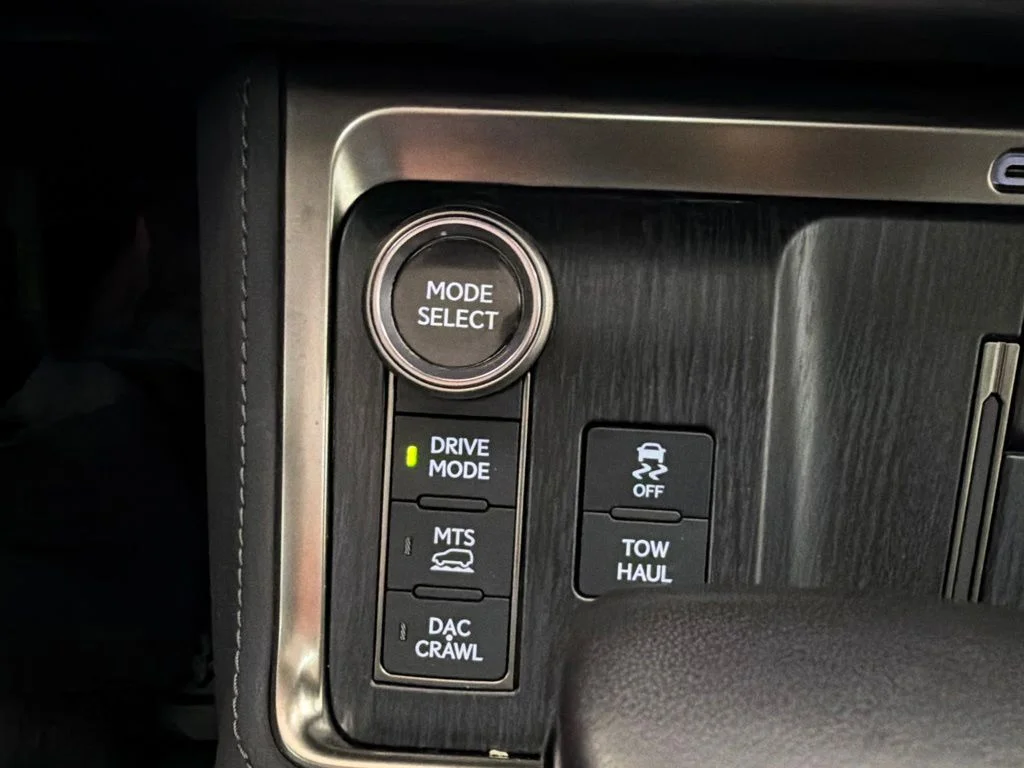 Used 2025 Black Lexus 550 Overtrail+ image 37